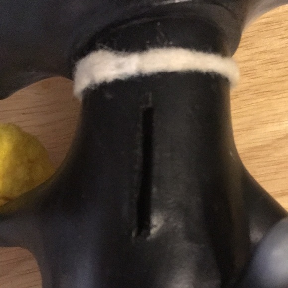 Vintage 1967 Royalty Ind. Inc. Cat Coin Bank 9.5” - Picture 4 of 12